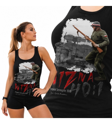 TANK TOP DAMSKI WIZNA
